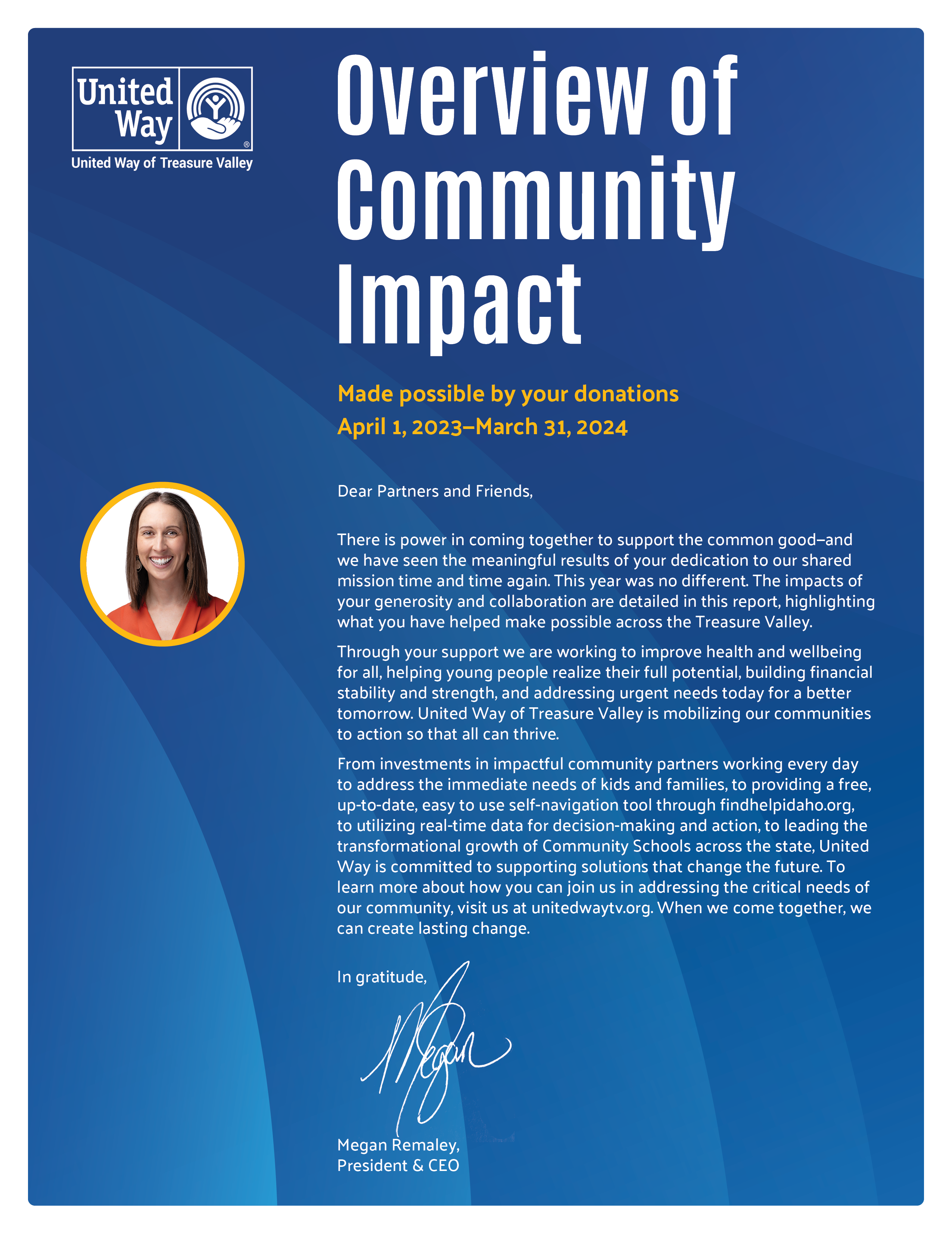 Community Impact Report-page 1